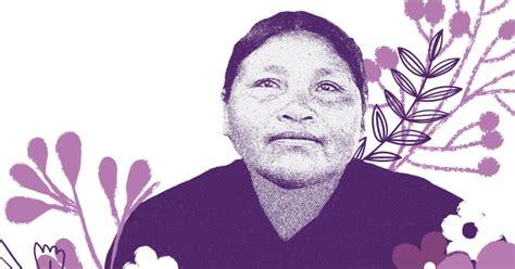Foto de Ernestina Ascencio Rosario o una mujer indígena anciana
