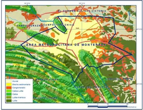 Mapas preliminares de geomorfología, geología y pendiente del distrito de Yungay