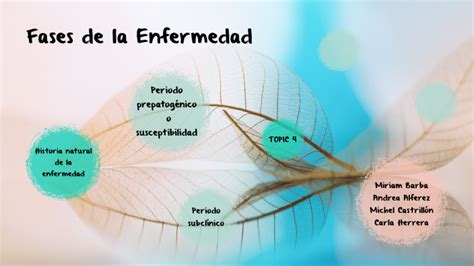 Esquema de las fases de una enfermedad mental: premórbida, prodrómica y de manifestación completa