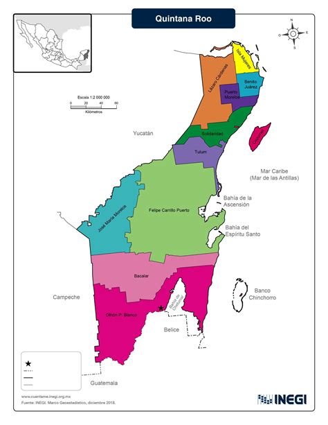 Mapa de vulnerabilidad social en zonas urbanas de Quintana Roo, México