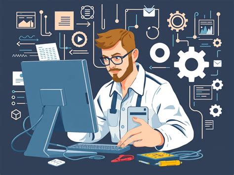 Infografía sobre las funciones del Técnico de Nivel Superior en Atención de Menores