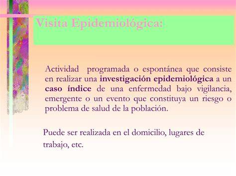 Infografía: diferencias entre atención en domicilio, visita epidemiológica y VDI