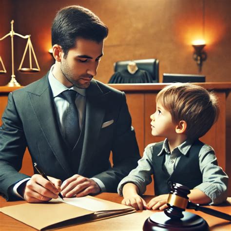 Esquema visual que ilustre la ambigüedad del rol del curador ad litem en el sistema judicial chileno