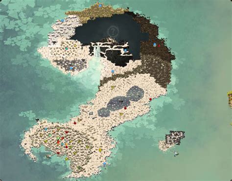Mapa de ubicación del Invernáculo del Jalamut Real en Frigost