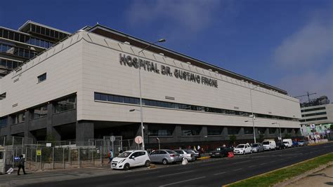 Hospital Gustavo Fricke - entrada principal