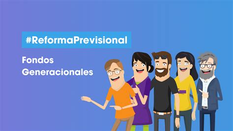 Tabla comparativa de los multifondos actuales y los fondos generacionales propuestos.