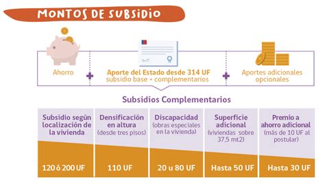 Infografía explicativa del subsidio DS49 y sus objetivos