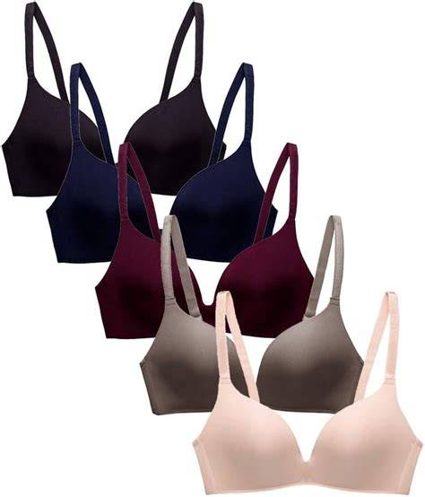 brasieres sin aros y bralettes cómodos