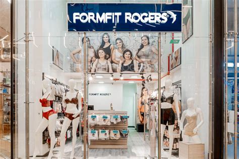 etiqueta de marca Formfit Rogers