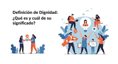 Representación gráfica del concepto de dignidad humana, con iconos de libertad, inteligencia y autonomía.
