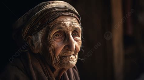 Fotografía temática de un banco o una mujer anciana en un entorno urbano