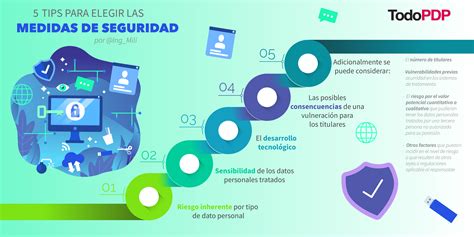 Esquema de las principales medidas de seguridad para proteger las tarjetas de crédito