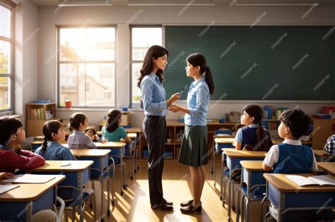 Fotografía de Jorge enseñando a estudiantes en una mesa