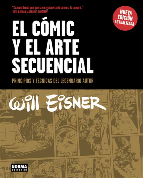 Esquema o infografía sobre el arte secuencial del cómic y sus elementos