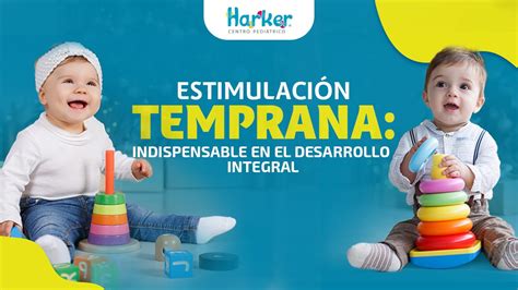 Foto: Niños utilizando kits de estimulación temprana durante el confinamiento