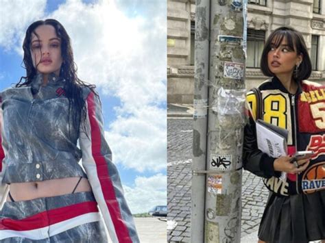 Infografía comparando el estilo musical de Rosalía en 'El Mal Querer', 'Motomami' y 'Berghain'