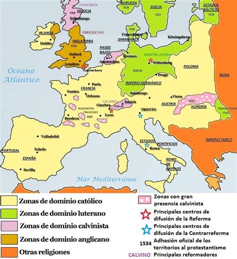 Mapa de la difusión de la Reforma de Córdoba en América Latina