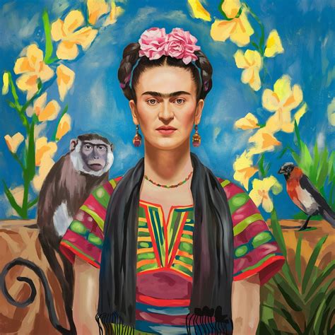 Retratos de Frida Kahlo y Miguel Hidalgo