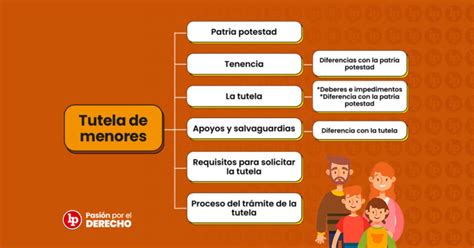 Esquema de la estructura del sistema tutelar de menores en Chile