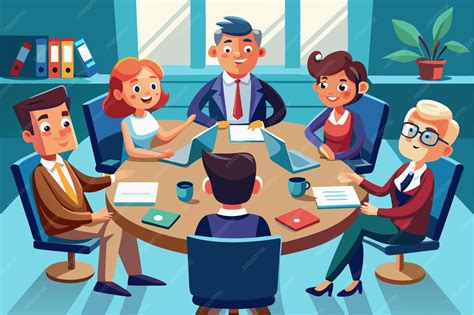 Imagen de una reunión de gremios empresariales