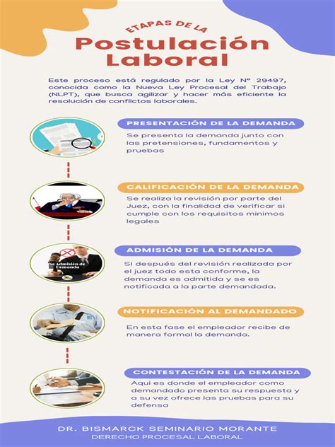 Infografía del proceso de postulación a cargos públicos