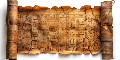 ilustración de un papiro antiguo o un concepto gnóstico de creación