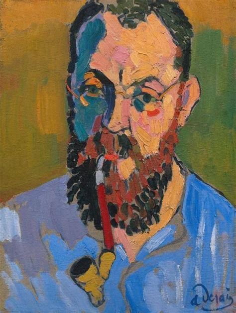 Retrato de Henri Matisse joven, posiblemente hacia 1913, con sus utensilios de pintor