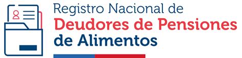 Logo del Registro Nacional de Deudores de Pensiones de Alimentos