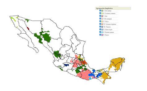 Mapa de agrupaciones comunitarias y su distribución