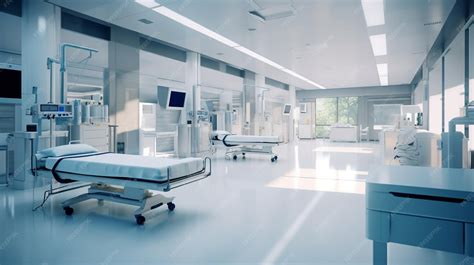Fotografía de un hospital moderno en Costa Rica
