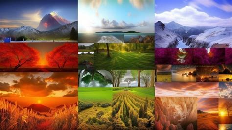 Collage de fotos de diferentes paisajes de Costa Rica (playa, montaña, ciudad)