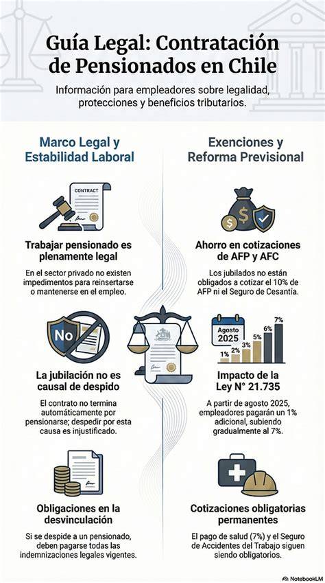 Infografía: Requisitos de elegibilidad para exenciones de cotización de salud para pensionados en Chile