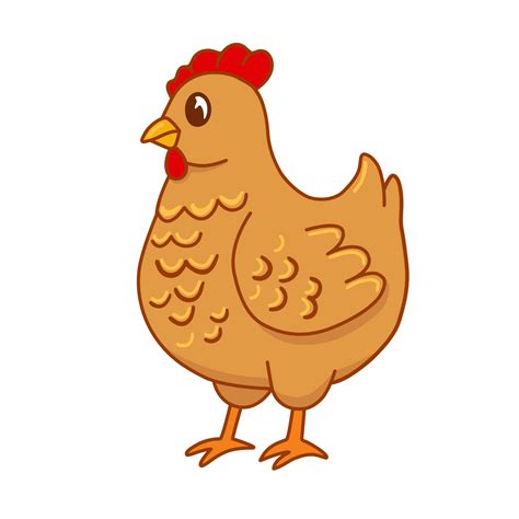 Dibujo de la anciana, el gato, la gallina y el patito en la cabaña