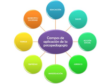 Esquema de las funciones de un psicopedagogo en un centro de salud mental