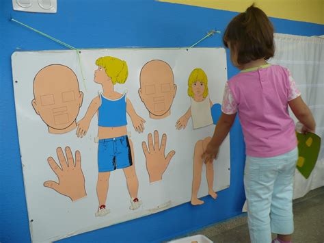 Esquema corporal y juegos infantiles