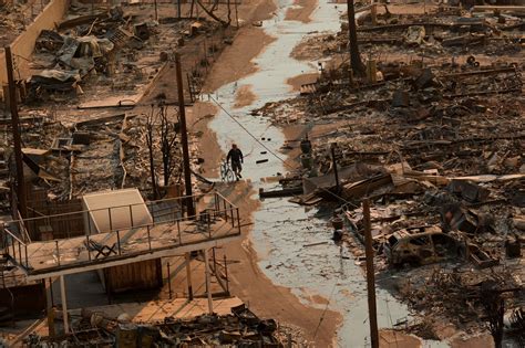Foto histórica del Hogar San Francisco después del incendio