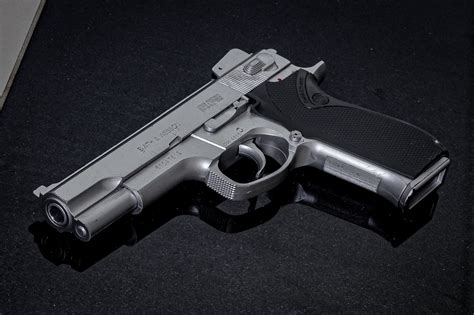 Imagen de una pistola o arma de fuego