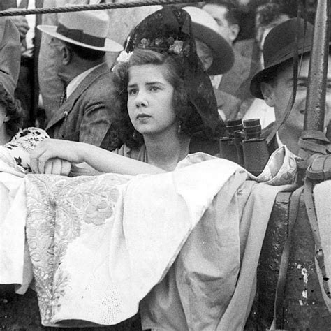 Cayetana Fitz-James Stuart, duquesa de Alba, en su juventud