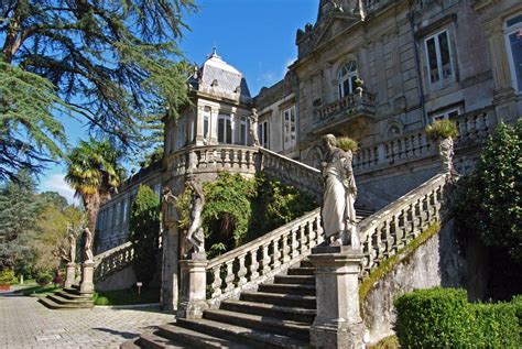 Pazo de Oca en Pontevedra, propiedad de la Casa Ducal de Medinaceli