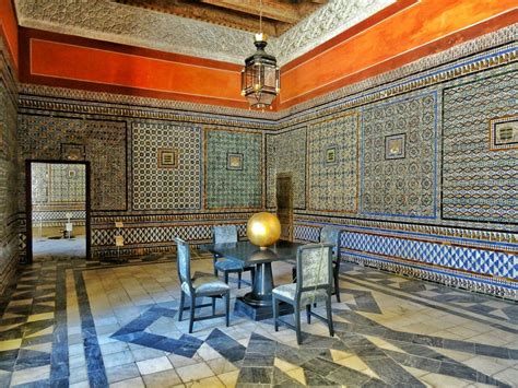 Interior de la Casa de Pilatos en Sevilla