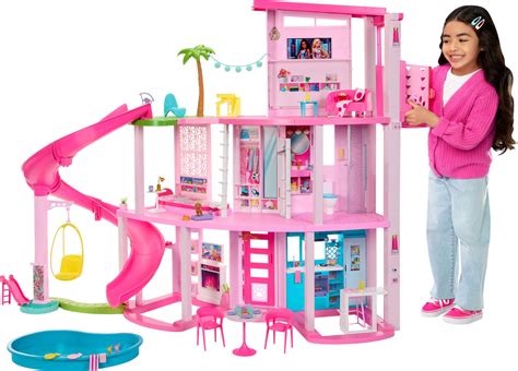Playset de Barbie Guardería y Cuidado de Mascotas con muñecas, animales y áreas de juego