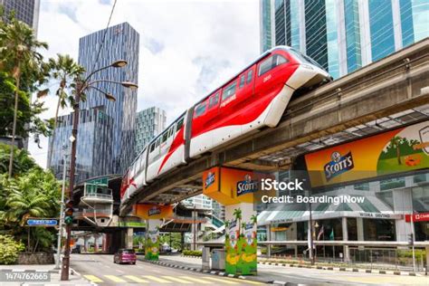 Tren Rapid KL en Kuala Lumpur, Malasia