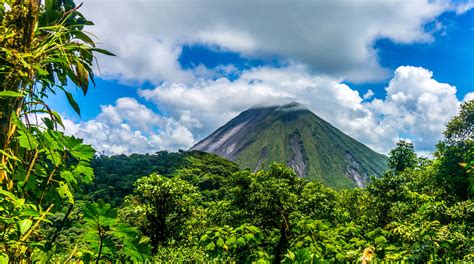 Paisaje tropical de El Salvador