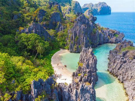 Playas e islas de Filipinas