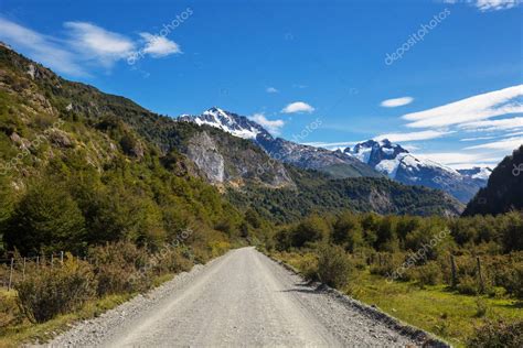 Paisaje montañoso de Chile