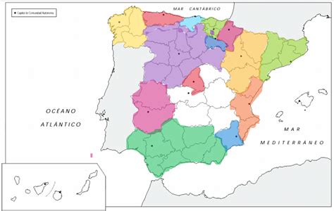 Mapa de España destacando las CCAA con regulación explícita o implícita de la AFD