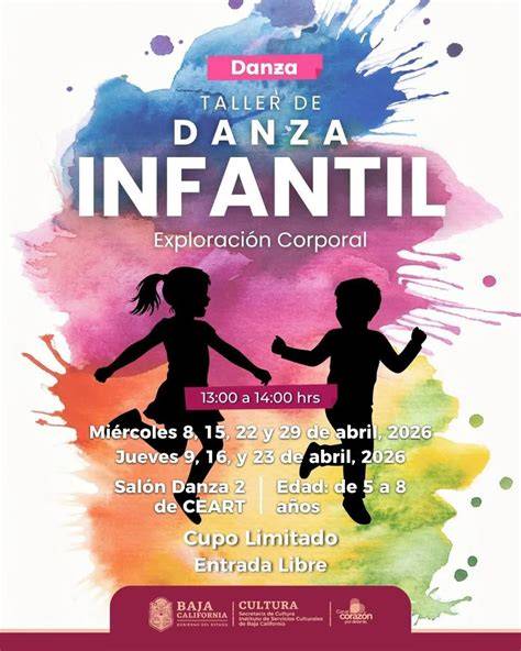 Imagen de niñas en taller de danza y escena cultural