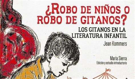 Portada del libro sobre el mito del robo de niños gitanos