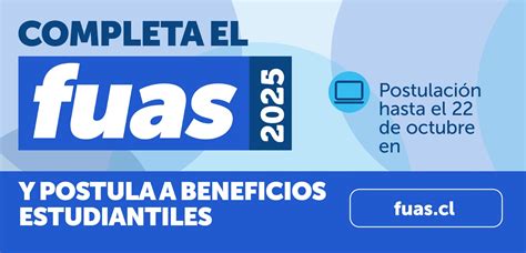Formulario de postulación al FUAS: secciones de datos personales, familiares e ingresos