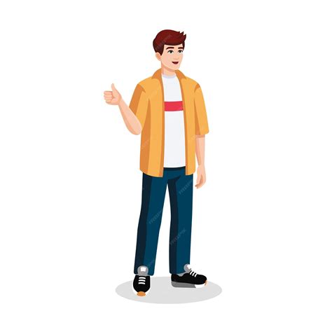 Ilustración de un joven en situación de vulnerabilidad